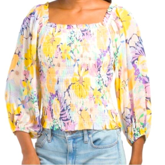 Shoshanna Tops - 🆕Shoshanna Wildflower Top